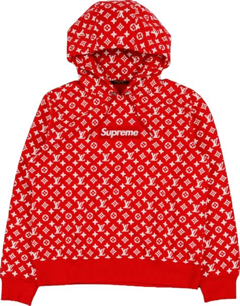 sudadera supreme louis vuitton|supreme x louis vuitton.